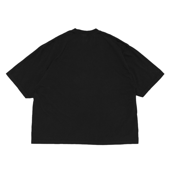 Femme Fatail backview of tee from CVRSD Collective