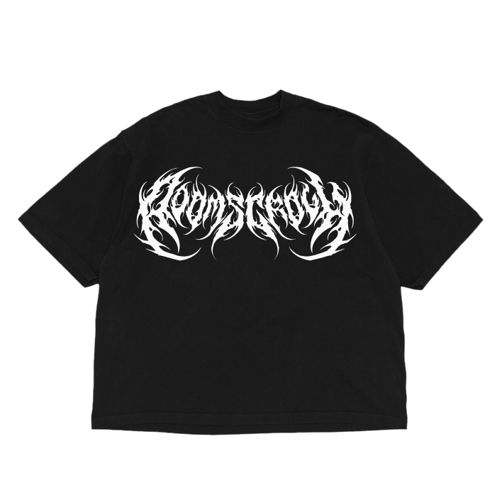 Doomscroll Metal Oversized Tee - CVRSD Collective
