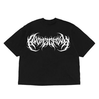 Doomscroll Metal Oversized Tee - CVRSD Collective